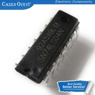 10pcs/lot SN74LS04N DIP14 SN74LS04 DIP 74LS04N 74LS04 DIP-14 In Stock