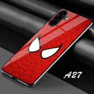 Samsung A27 Acrylic Glass Case - Samsung A27 Softcase - Latest Casing - Samsung A27 Glass Softcase (