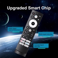 Replacement Remote Control Compatible with Hisense Google 4K UHD Series Smart TV 65U8H 75U8H 50U6H 5
