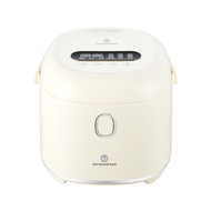 Carl Schmidt Sohn德國卡爾1L智能減醣不鏽鋼內膽電飯煲(內膽容量: 3L)WD650-40F10(CSS-103347) - 白色
