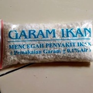 Garam ikan - Obat Garam ikan Hias -