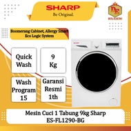 Mesin Cuci 1 Tabung 9kg Sharp ES-FL1290-BG