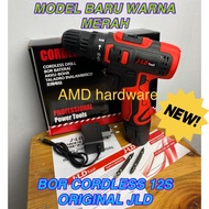 Mesin Bor Cordless Drill Baterai 12V JLD 12S Original J 12 S Volt