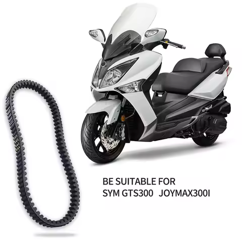 Motorcycle CVT Transmission Belt 1B01L3A01 23100-L3A-0002 For Sym GTS300 Joymax300i Engine Drive Bel