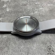 『澄橘』Garmin Vivomove Trend 指針智慧腕錶 40MM 白《二手 無盒裝 中古》A67527