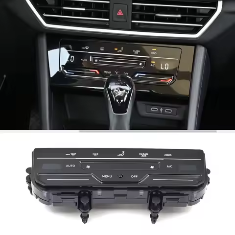 OEM 2ZONE Touch screen automatic air conditioning panel 3CC 907 044 L 2 Zone For VW MQB Golf T-Roc T