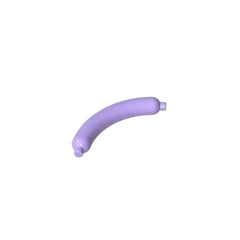 Accessories Sausage, Hot Dog, Ham Plug-in Parts 2046 Compatible with Lego 25994-33078