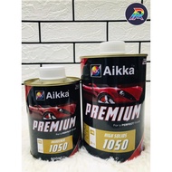 Aikka AK 1050 2K High Solid Clear & Hardener 2:1 / MIRI,SARAWAK.