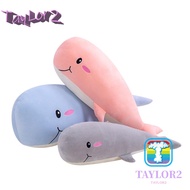 ATAYLOR Whale Plush Toy Soft Funny Sleeping Pillow Plush Doll Kids Toys Decorate Whale Stuffed Toys