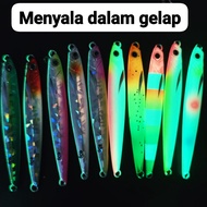 Metal jig 100gram/80gram/60gram/40gram jig para long metal jig micro jig metal jig full gid metal ji