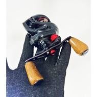 BULLZEN TOMAHAWK BC (FREE TALI BENANG, HOOK , SNAP) BAITCASTING - BRASS GEAR CNC MACHINED #