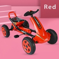 Toy Car Zone A15 Ride on Go Kart for Kids Pedal Type Baby Manual Go Kart for Kids Pedal