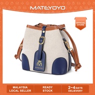 MATEYOYO bag for women new style 2023 beg perempuan murah dan cantik Fashion Women Handbag Beg Wanit