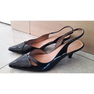Preloved Sepatu PAYLESS High Hells Merk Fioni size 8 1/2 size 39-40
