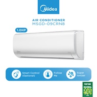 Midea ( MSGD-09CRN8 / MSGD-12CRN8 / MSGD-18CRN8 / MSGD-24CRN8 ) Xtreme Dura R32 Non-Inverter Air Conditioner / Aircond / Air Cond