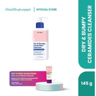 The Raw Dry & Bumpy Ceramides Cleanser Barrier Care Support for Dry & Bumpy Skin