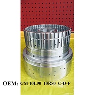 New 10R80 Automatic transmission clutch aluminum drum For Ford