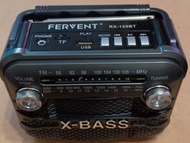 可攜收音機藍牙USB/TF播放機