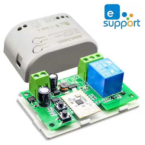 1CH RF Smart Switch 12V 24V 220V AC DC WIFI Ewelink Remote Control Garage Door Opener Switch 10A Rel