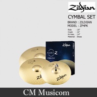 Cymbal Set 20IN 16IN 14 IN Pair (Zildjian) ZP4PK