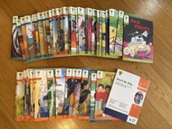62本 Oxford Reading Tree Stage 6-9 Books & 10Exercises