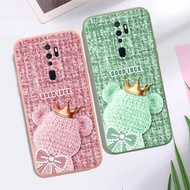 DMY case flower oppo A9 A5 A74 A95 A93 A92 A52 A72 F11 F9 R15 R17 R9S plus Find X2 X3 X5 pro soft silicone cover case shockproof