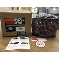 R Air Filter K&N Innova Fortuner 2006-2015 E-2296