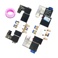4V130C-06 4V230C-08 4V330C-10 4V430C-15 High Quality 3 Position 5 Port  Air Solenoid Valves Pneumati