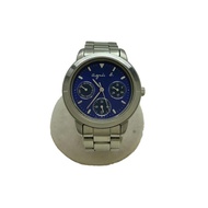 Agnes b. others Chronograph quartz wrist watch analogues stainless BLU SLV F-B Direct from Japan Sec