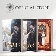 KAISAR oleh JIWA (VERSI MELAYU & ENGLISH) NOVEL FANTASI + SECRET CHAPTER (NUKILAN BIRUNI)