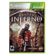 XBOX 360 GAMES - DANTE'S INFERNO (FOR MOD /JAILBREAK CONSOLE)