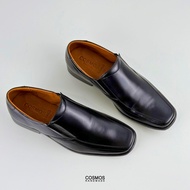 COSMOS SHOES รองเท้าหนังแบบสวม รองเท้าทำงาน รองเท้าออกงาน รองเท้าเจ้าบ่าว รหัส 5433