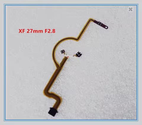 New iris aperture flexible cable FPC repair parts for Fujifilm XF 27mm F2.8 XF27mm lens