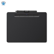 Wacom Intuos With Pen Black Bluetooth Student & Designer Drawing Tablet Medium (CTL-6100WL/K0-CX)