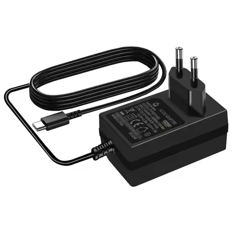 Raspberry Pi 5 Power Adapter, PD 27W USB Type-C 5V 5A Power Supply