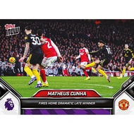 Matheus Cunha - 2025-26 Premier League Topps NOW - Card 119