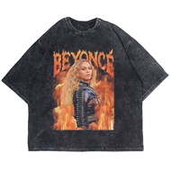BEYONCE SINGLE LADIES WASHING VINTAGE TEE (WASHING T-SHIRT)