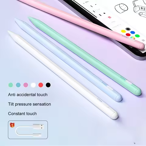 For Apple Pencil Stylus For iPad Pro 11 13 M5 A16 11th M3 Air 11 M4 5 4 3 Mini 7 6 10th 9th 8th Gene