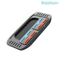 RR Controller Charging Holder Base With Game Card Slots for NS2 with USB Cable