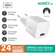 [Murah] Charger Aukey PA-B1 Omni Mini Series USB-C PD 3.0 Iphone