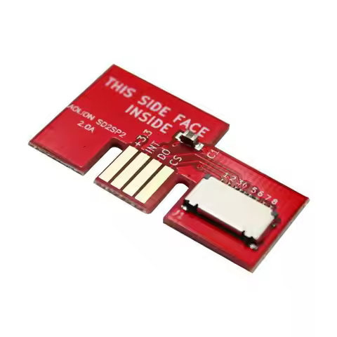 10pcs Micro SD Card Adapter TF Card Reader for NGC Adapter Professional SD2SP2 Adapter Support Seria