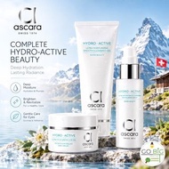 超特價 瑞士 品牌 Ascara Hydro-Active 阿卡蘭 保濕 潔面 凝膠/ 精華/ 眼霜  Ascara Hydro-Active Complete Beauty Skincare