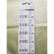 Celestial AG7 Battery LR927 Battery AG7 Button Battery LR927 Electronic 1.55v Battery