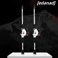 EDANAD Telescopic Fishing Rod Mini Travel Adjustable Fishing Tackle