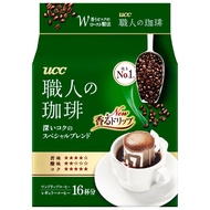 UCC職人 便利沖濾掛式咖啡 濃郁香醇 (16杯份)