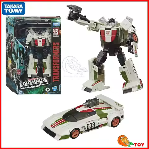 In stock Takara Tomy Transformers toys Earthrise WFC-E6 Wheeljack Model Robot Collection Action Figu