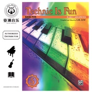 AUTHORIZED DISTRIBUTOR - ALFRED MUSIC - ALFRED TECHNIC IS FUN BOOK 5