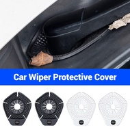 2pc Car Windshield Wiper Protective Covers Wiper Dustproof Protection Bottom Sleeve For Audi Sline A