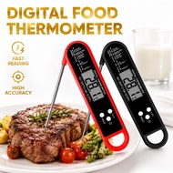 Accurate Digital Food Thermometer Foldable Probe Kitchen Thermometer for Meat Cooking Baking