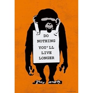 BEVERLY|300 Piece Puzzle|BANKSY [Do Nothing]|300-032